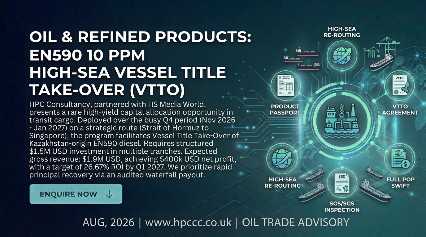 A Guide to Vessel Title Take-Over (VTTO) Deals, Norway Energy Classifications, and Strategic Logistics