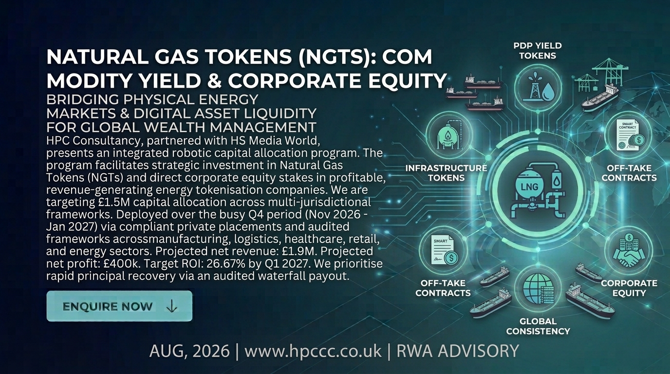 Natural Gas Tokens: Bridging Real-World Assets and On-Chain Commodity Yield with Norway