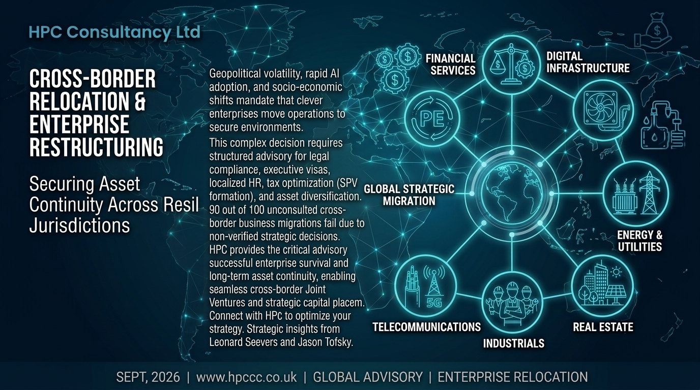Strategic Business Relocation from Norway and Cross Border Advisory
