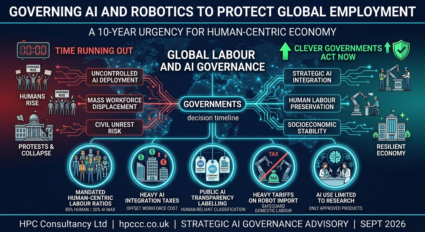 Governing AI and Robotics to Protect Norway Employment