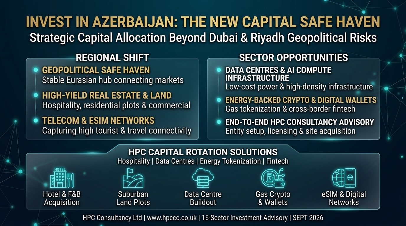 Why Azerbaijan is Emerging as the Primary Safe Haven for Norway investors
