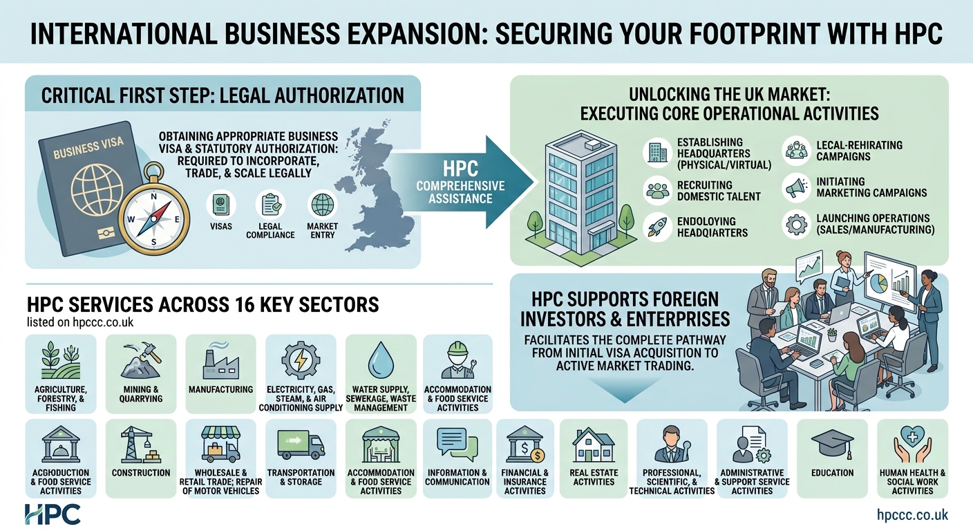 Establishing Norway Business Operations and Securing Business Visa Compliance