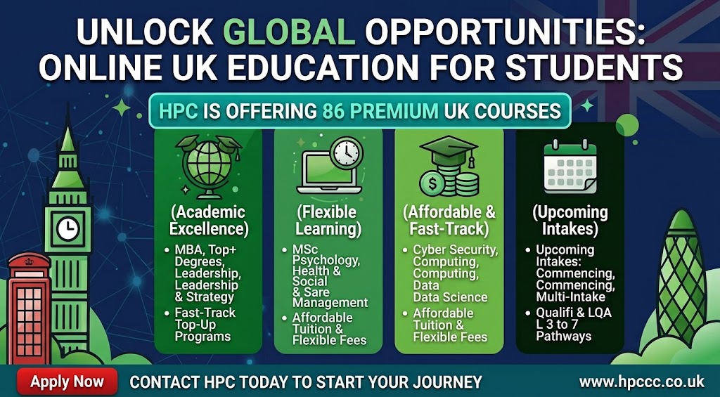 Unlock Global Opportunities: Online UK Education for Norway Students
