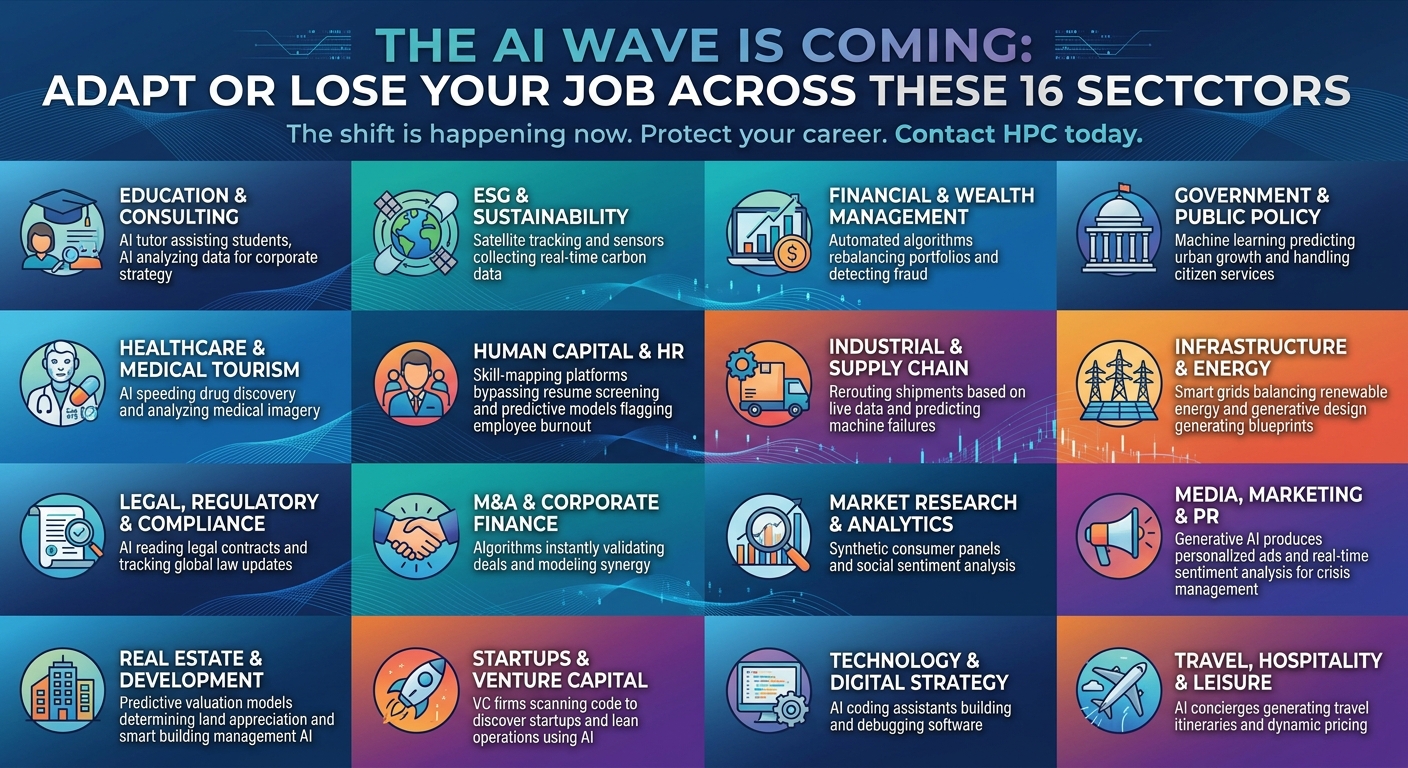 The AI Wave is Coming Norway: Adapt or Lose Your Job Across These 16 Sectors