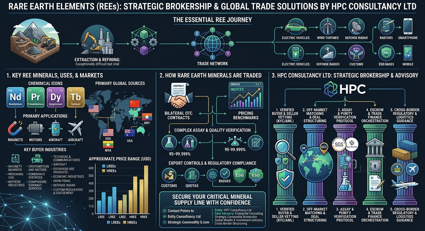 Rare Earth Elements, Norway Sourcing, and Strategic Brokership