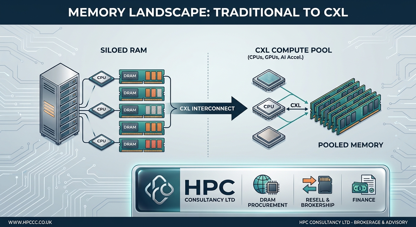 DRAM, CXL Architecture, and High-Performance Memory Norway