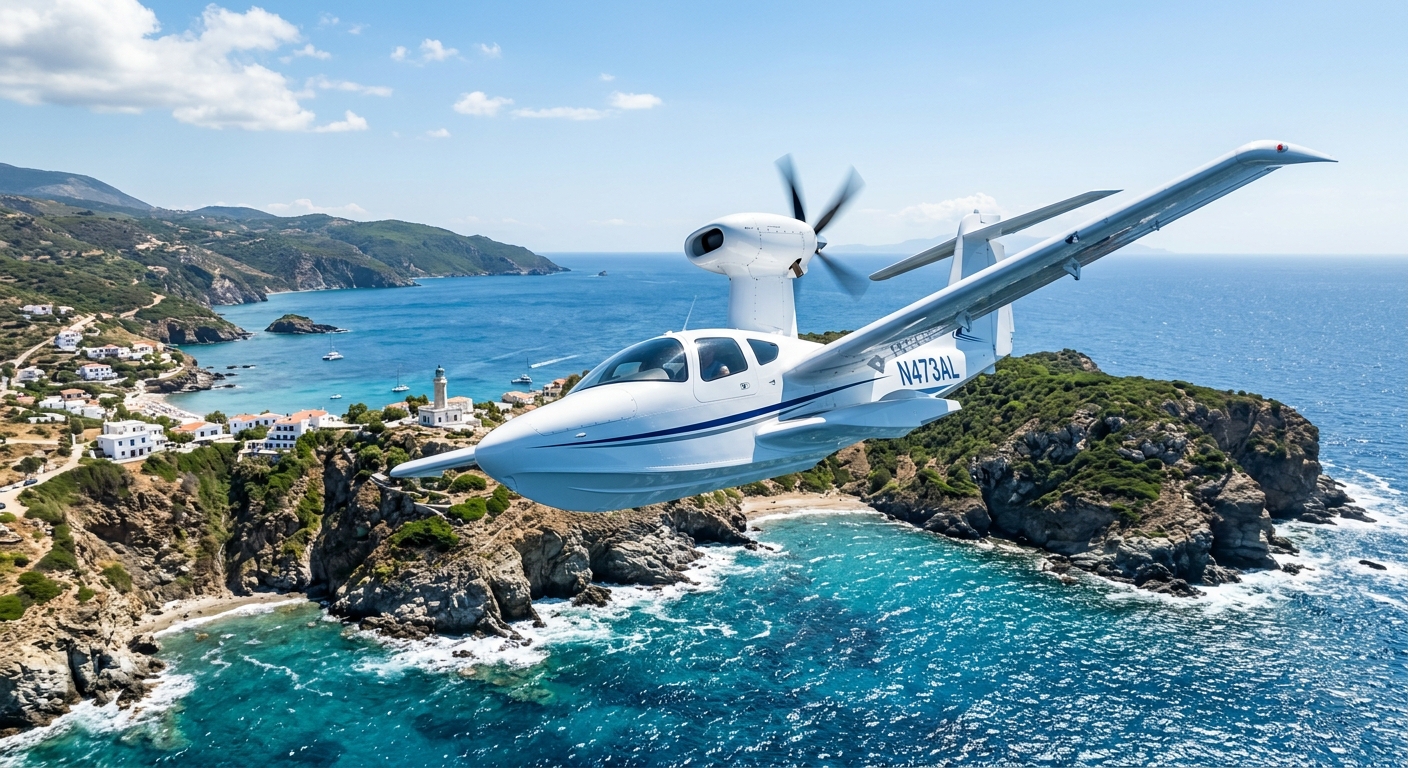 HPC Expands Aviation Portfolio with Seawind 4-Seat Amphibian Aircraft Norway