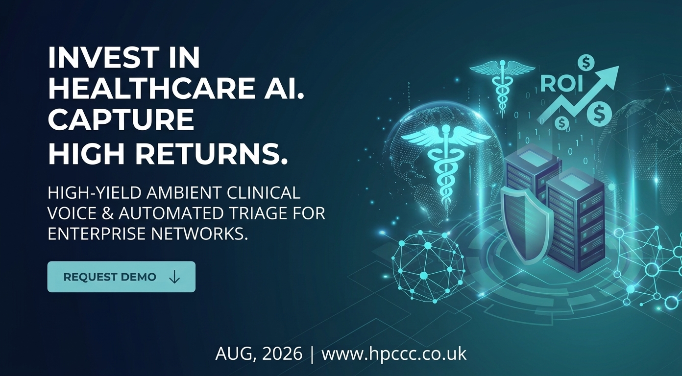 High-Yield Investment for Norway: Capitalising on Next-Generation AI Healthcare Infrastructure