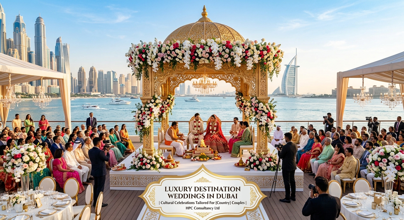 Planning Your Dream Destination Wedding in Dubai From Norway