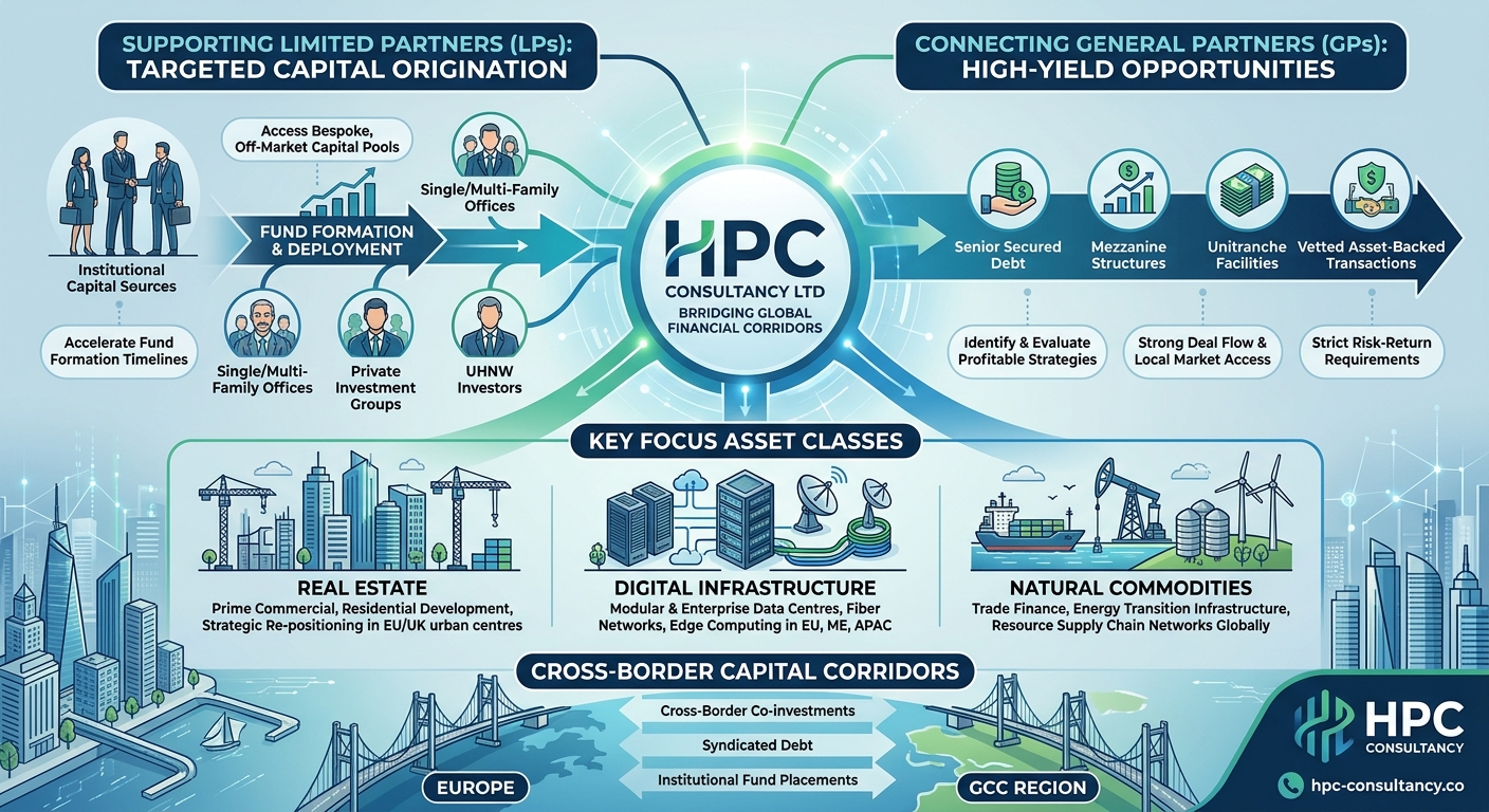Connecting LPs and GPs Across Global Alternative Credit Markets