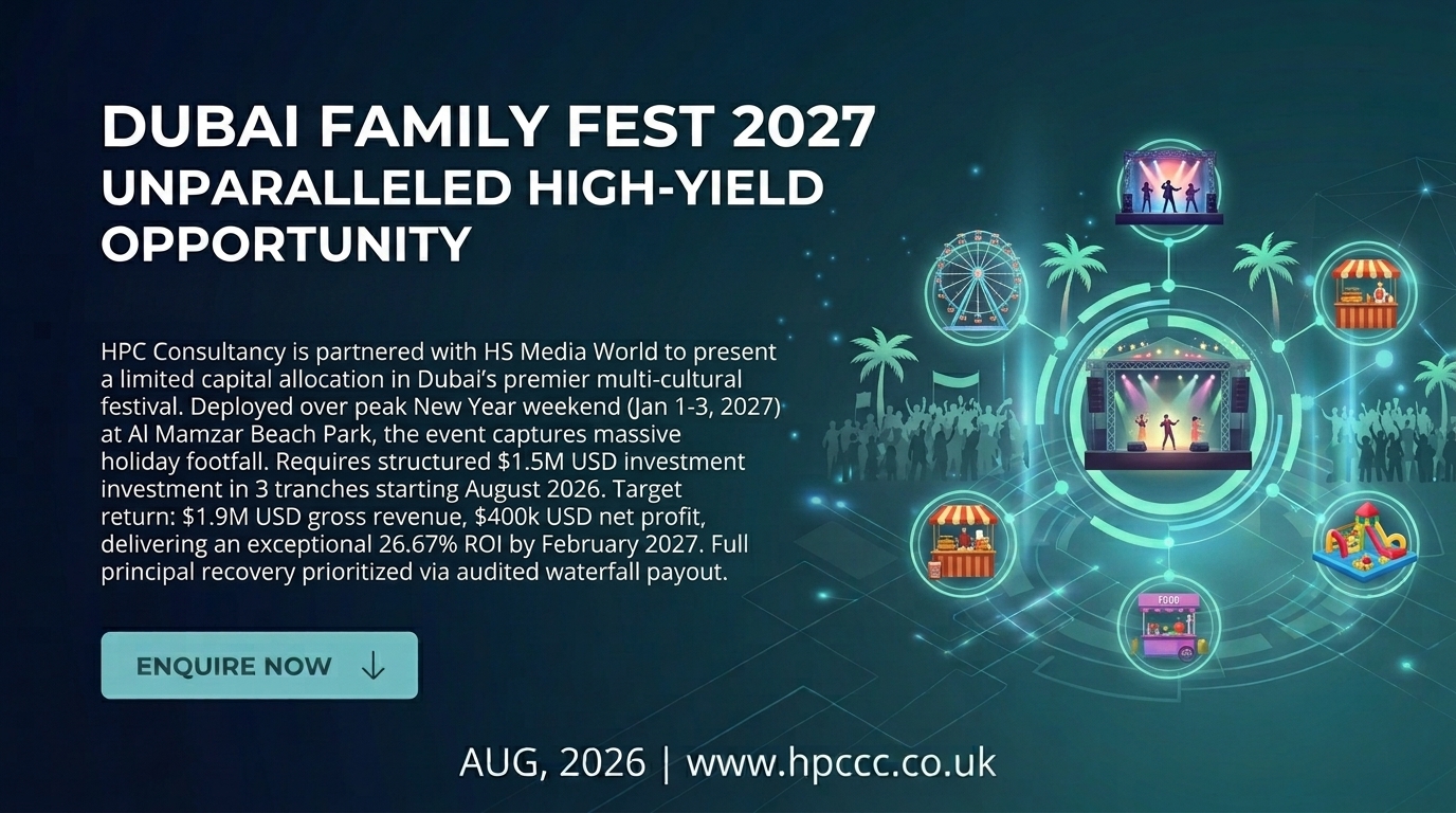 Prime Gulf Investment Opportunity for Investors in Norway: Dubai Family Fest (Season 1)
